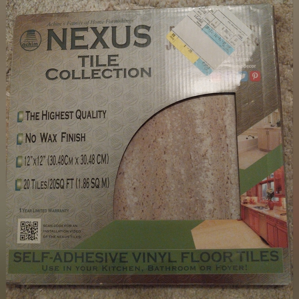 Self Adhesive Tiles